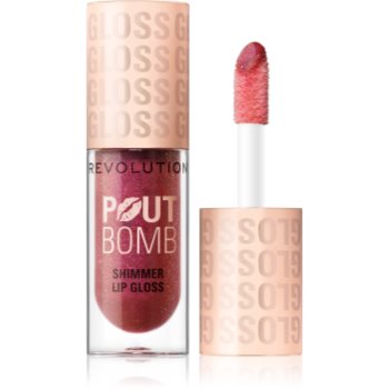 Revolution Shimmer Gloss Luciu de Buze sclipitor - imagine 2